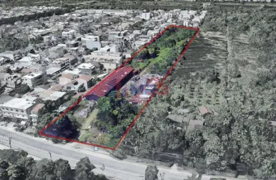 Terreno à venda na estrada dos bandeirantes, 12051, vargem grande, rio de janeiro, 20000 m2 por r$ 12.000.000