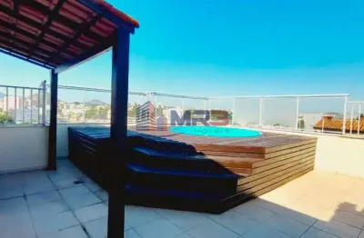 Apartamento com 3 quartos à venda na rua alexandre ramos, 413, tanque, rio de janeiro, 144 m2 por r$ 599.000