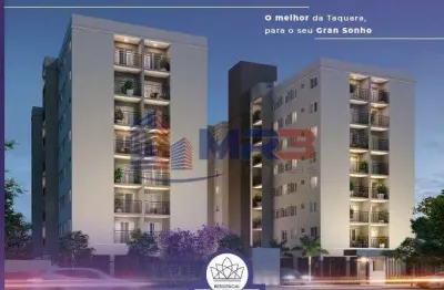 Apartamento com 2 quartos à venda na estrada da soca, 648, taquara, rio de janeiro, 51 m2 por r$ 284.000