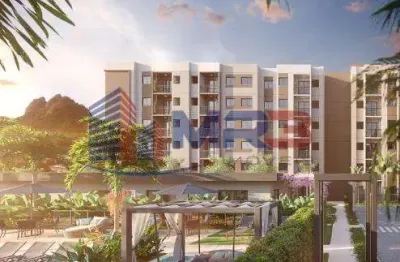 Apartamento com 2 quartos à venda na estrada dos bandeirantes, 5940, jacarepaguá, rio de janeiro, 43 m2 por r$ 390.000