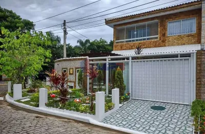 Casa em condomínio fechado com 5 quartos à venda na rua maria de fátima gouvêa, casa 4, vargem pequena, rio de janeiro, 204 m2 por r$ 1.100.000