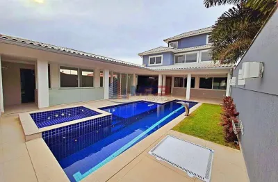 Casa em condomínio fechado com 4 quartos à venda na estrada roberto burle marx, 1679, barra de guaratiba, rio de janeiro, 390 m2 por r$ 1.600.000