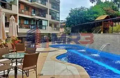 Apartamento com 3 quartos à venda na avenida são guilherme de norwich, 100, anil, rio de janeiro, 90 m2 por r$ 515.000