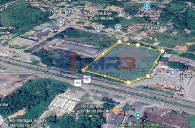 Terreno à venda na avenida brasil, 31131, bangu, rio de janeiro, 14000 m2 por r$ 10.000.000