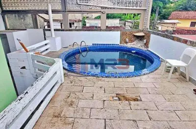 Casa em condomínio fechado com 2 quartos à venda na rua retiro dos artistas, 651, pechincha, rio de janeiro, 100 m2 por r$ 350.000
