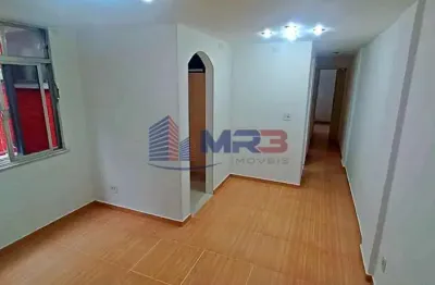 Apartamento com 2 quartos para alugar na rua josé de almeida barreto, 99, cocotá, rio de janeiro, 46 m2 por r$ 1.300