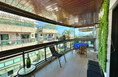 Apartamento com 2 quartos à venda na estrada do pontal, 7201, recreio dos bandeirantes, rio de janeiro, 111 m2 por r$ 750.000