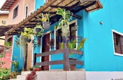Casa em condomínio fechado com 2 quartos à venda na estrada marino nunes vieira, 720, várzea das moças, niterói, 66 m2 por r$ 300.000