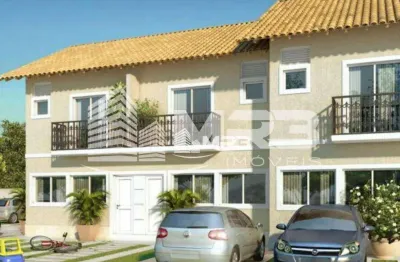 Casa em condomínio fechado com 3 quartos à venda na estrada dos bandeirantes, 21189, vargem pequena, rio de janeiro, 97 m2 por r$ 420.000