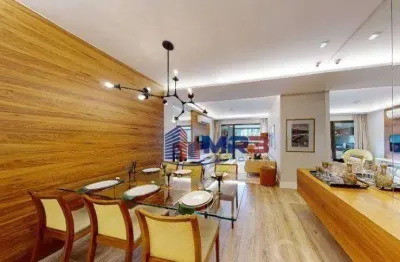 Apartamento com 4 quartos à venda na avenida salvador allende, 3200, barra da tijuca, rio de janeiro, 123 m2 por r$ 1.123.850