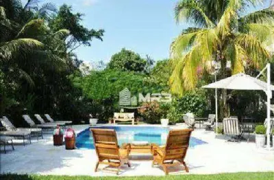 Casa em condomínio fechado com 5 quartos à venda na avenida das américas, 2300, barra da tijuca, rio de janeiro, 1000 m2 por r$ 8.900.000