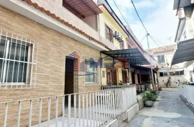 Casa com 1 quarto à venda na rua nossa senhora das graças, 259, ramos, rio de janeiro, 96 m2 por r$ 220.000