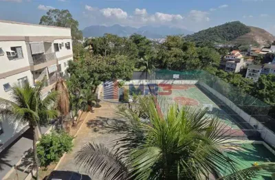 Apartamento com 2 quartos à venda na rua marechal serejo, 601, freguesia (jacarepaguá), rio de janeiro, 75 m2 por r$ 300.000