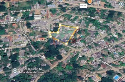 Terreno à venda na rua brasília, 249, cabuçu, nova iguaçu, 5000 m2 por r$ 4.200.000