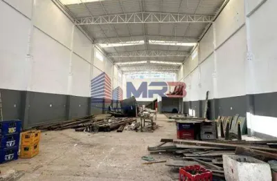 Barracão / galpão / depósito para alugar na rua luiz beltrão, 643, vila valqueire, rio de janeiro, 450 m2 por r$ 11.000