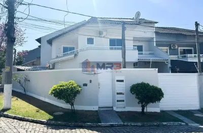 Casa em condomínio fechado com 3 quartos à venda na rua lysâneas maciel, 9, freguesia (jacarepaguá), rio de janeiro, 168 m2 por r$ 680.000