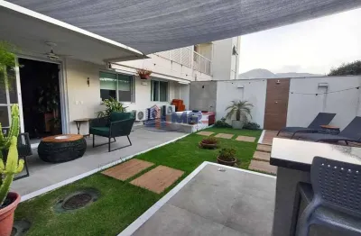 Apartamento com 2 quartos à venda na rua doze, 50, recreio dos bandeirantes, rio de janeiro, 110 m2 por r$ 860.000