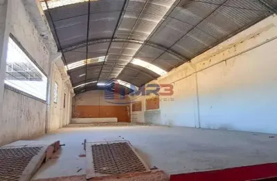 Barracão / galpão / depósito para alugar na rua josé eugênio, 17, são cristóvão, rio de janeiro, 450 m2 por r$ 6.000