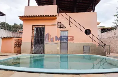 Casa com 4 quartos à venda na estrada da covanca, 545, tanque, rio de janeiro, 168 m2 por r$ 430.000