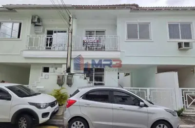 Casa em condomínio fechado com 3 quartos à venda na estrada curumau, 111, taquara, rio de janeiro, 107 m2 por r$ 570.000