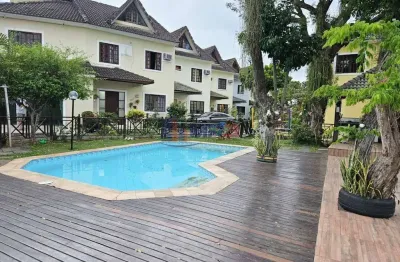 Casa em condomínio fechado com 3 quartos à venda na rua joaquim tourinho, 216, pechincha, rio de janeiro, 102 m2 por r$ 595.000