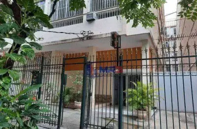 Apartamento com 3 quartos à venda na rua valparaíso, 28, tijuca, rio de janeiro, 84 m2 por r$ 590.000