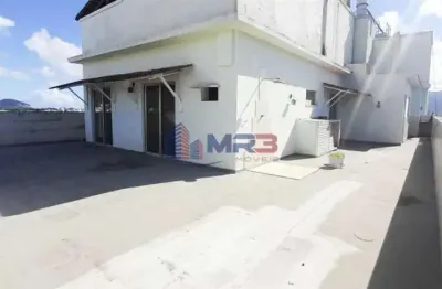 Cobertura com 3 quartos à venda na avenida geremário dantas, 197, tanque, rio de janeiro, 380 m2 por r$ 635.000