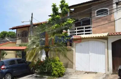 Casa em condomínio fechado com 4 quartos à venda na Rua Hilton Gosling, 445, Taquara, Rio de Janeiro, 250 m2 por R$ 630.000