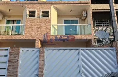 Casa em condomínio fechado com 3 quartos à venda na Avenida dos Mananciais, 372, Taquara, Rio de Janeiro, 150 m2 por R$ 480.000