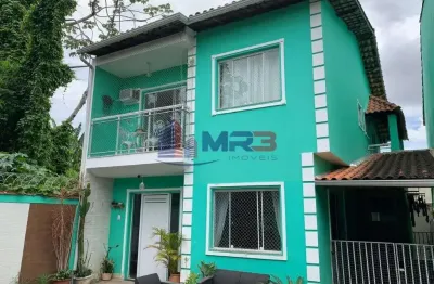 Casa em condomínio fechado com 4 quartos à venda na Rua Soldado Simplicio de Lara, 118, Taquara, Rio de Janeiro, 130 m2 por R$ 650.000