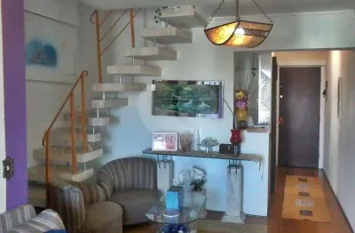 Cobertura triplex 3 dormitórios 01 suite 03 vagas no jabaquara - venda.