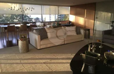 Apartamento 04 dorm 04 suítes 03 vagas no morumbi - venda