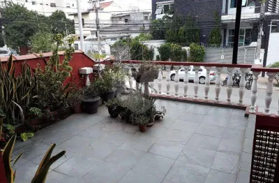 Casa tipo sobrado com 140m² no bosque da saúde com 03 dormitórios 03 banheiros para venda