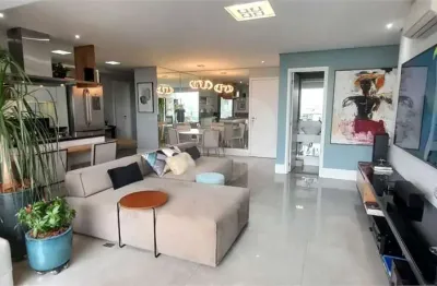 Apartamento para venda com 105m tem sacada 02 suítes 02 vagas no bairro brooklin