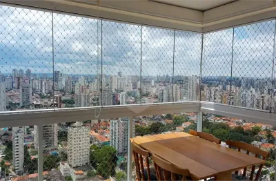 Apartamento 125 m² c/ varanda - 3 dts. - 1 ste. - 2 vgs para venda na vila mariana/ sp