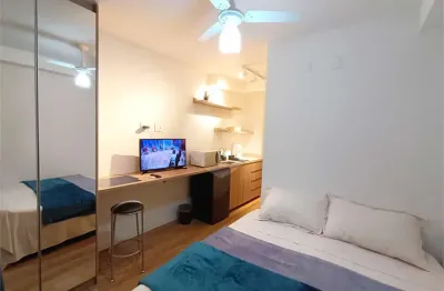 Venda studio com lazer sem vaga chaves na mão próximo metrô paraíso e metrô ana rosa