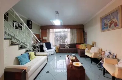 Sobrado residencial 240 m² 5 quartos sendo 2 suítes para venda na pompéia - são paulo/ sp