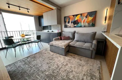 Apartamento com 45m² para venda ou locação, 1 dormitório e 01 vaga no itaim bibi