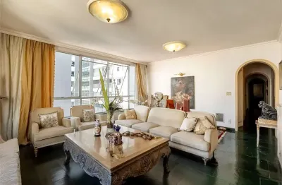 Apartamento com 193 m², 3 dormitórios, 1 suíte, 2 vagas no jardim paulista - são paulo/sp - venda