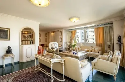 Apartamento com 193 m², 3 dormitórios, 1 suíte, 2 vagas no Jardim Paulista - São Paulo/SP - Venda