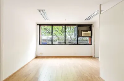 Sala comercial e 1 banheiro à venda, 27 m² - vila olímpia, são paulo - sp
