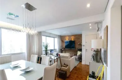 Apartamento com 2 quartos e 3 banheiros à venda e locação, 127 metros na vila olímpia - são paulo/sp