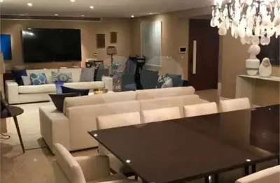 Apartamento com 4 quartos à venda na Avenida Juriti, 73, Moema, São Paulo