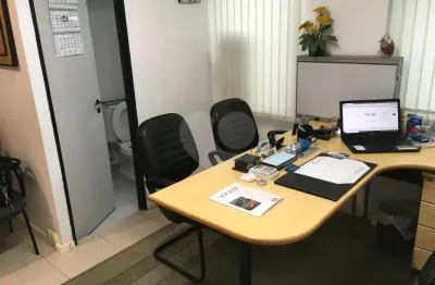 Sala Comercial e 2 banheiros para Alugar, 42 metros no Brooklin São Paulo SP