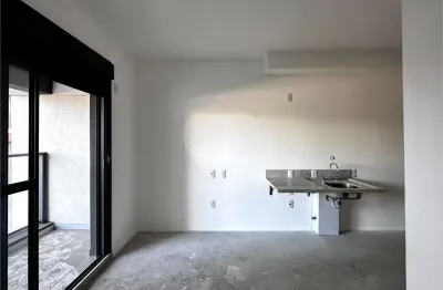 Apartamento com 1 quarto à venda na Avenida Roque Petroni Júnior, 125, Brooklin, São Paulo