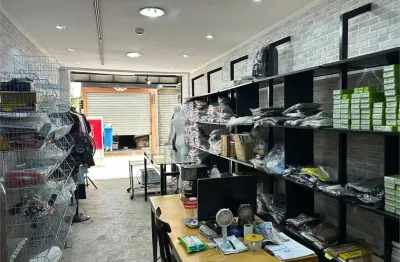 Ponto comercial com 43 metros, 1  banheiros à venda no bom retiro são paulo sp