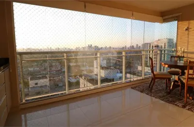 Varanda gourmet envidraçada! apartamento 2 suítes , 2 vagas, 77 metros, vila mascote! andar alto!