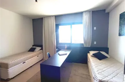 Apartamento studio mobiliado vila mariana 33 m2 sem vaga com lazer venda com renda