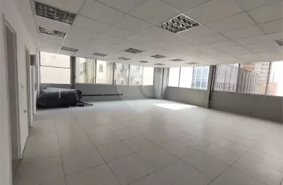 Sala comercial e 2 banheiros para locação, 121 m² - república, são paulo - sp