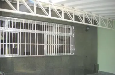 Sobrado à venda – 3 dorms (1 suíte com closet) | 4 vagas | edícula com lareira – são paulo/sp